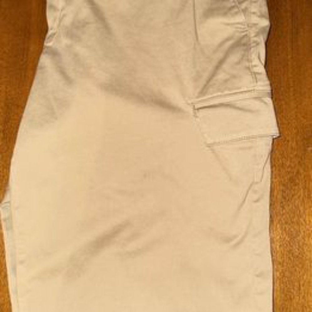 Men’s Timberland tan khaki cargo pants 36x 32 - Picture 3 of 4